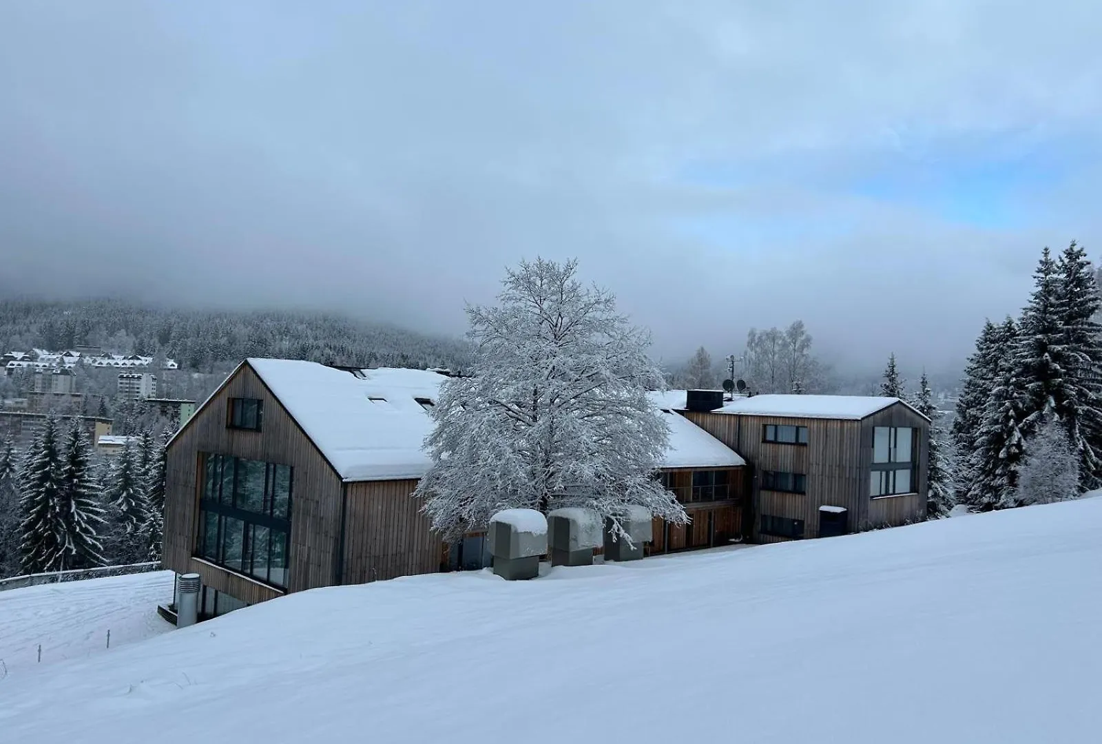 Rezidence Alpina Apartment Spindleruv Mlyn