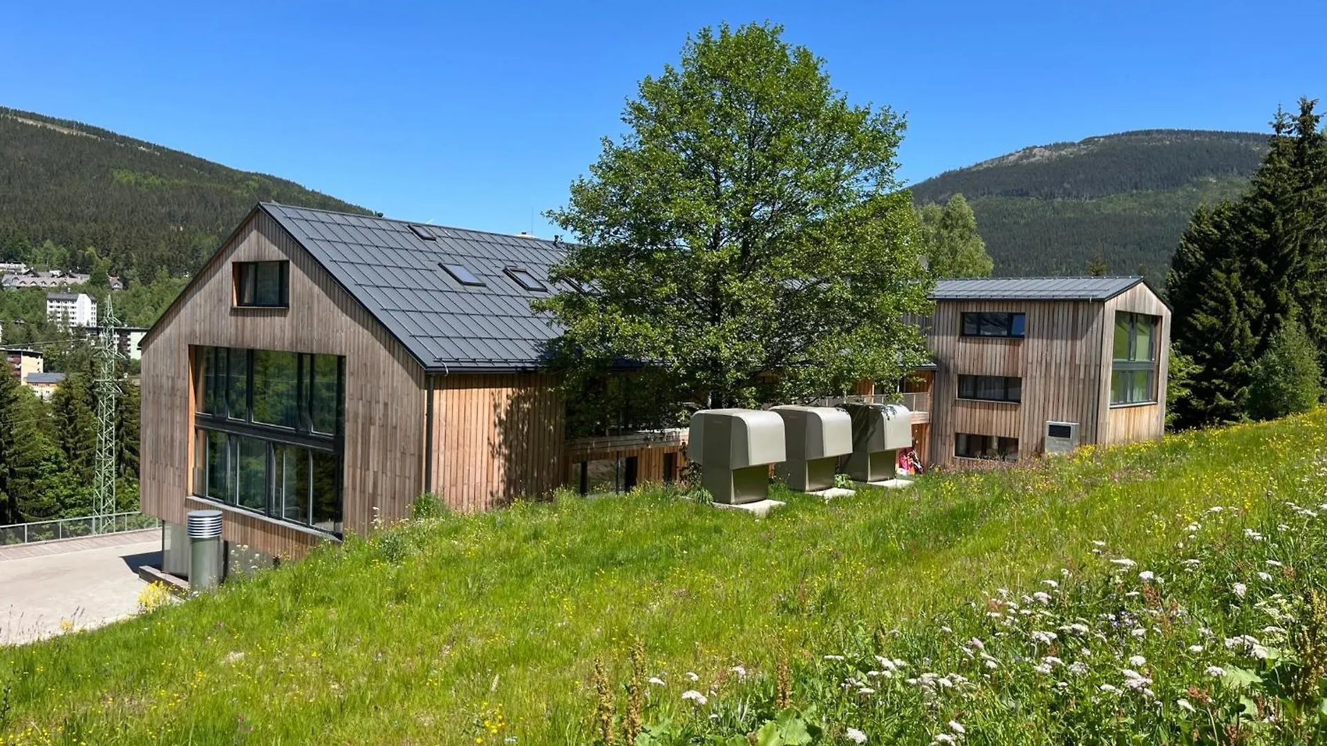 Apartment Ferienwohnung Rezidence Alpina Špindlerŭv Mlýn